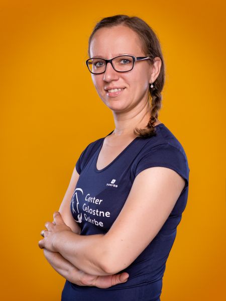 Martina Berk Čurlič - diplomirana delovna terapevtka